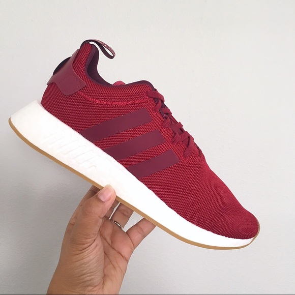adidas nmd r2 collegiate burgundy